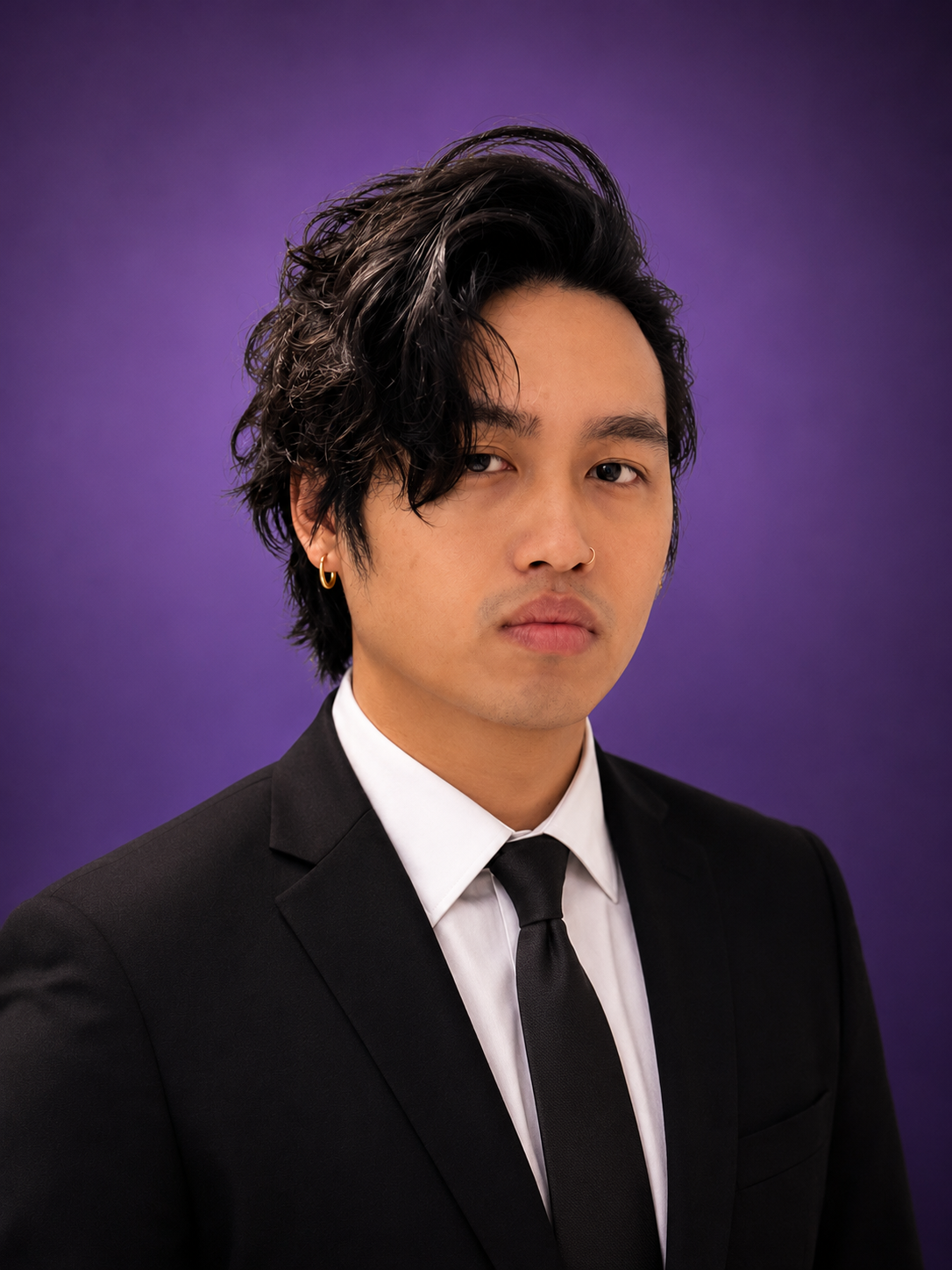 Portrait of Elvis Tang